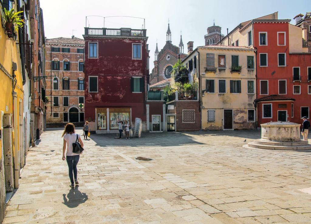 The Arch Historic Accommodation Veneza Exterior foto